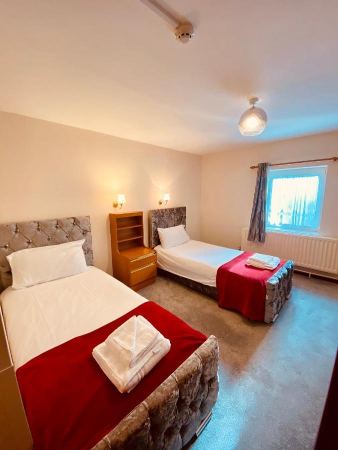 Mount Pleasant Hotel Oxford Buitenkant foto
