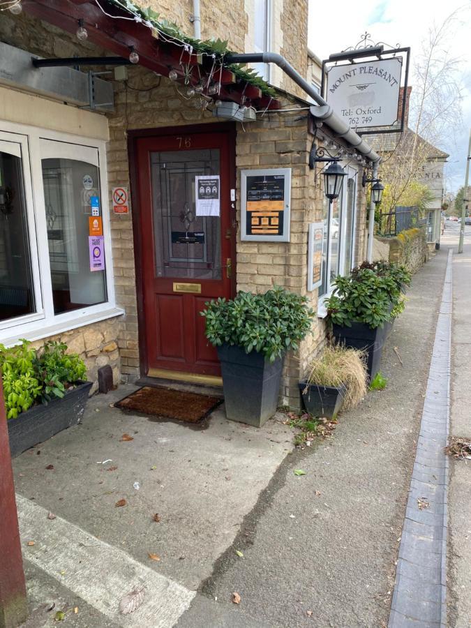 Mount Pleasant Hotel Oxford Buitenkant foto