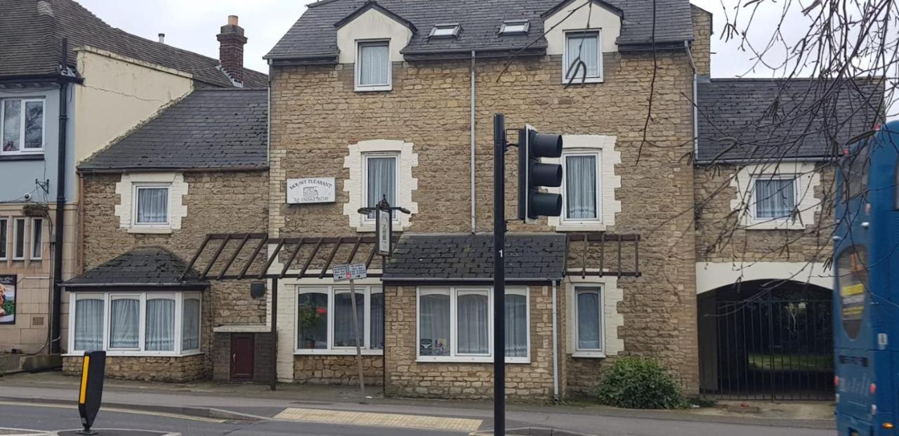 Mount Pleasant Hotel Oxford Buitenkant foto